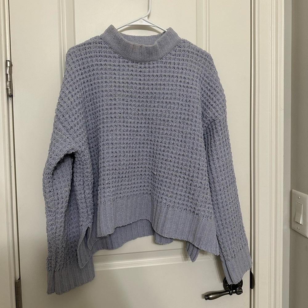 Grey Blue Alterd State Sweater
